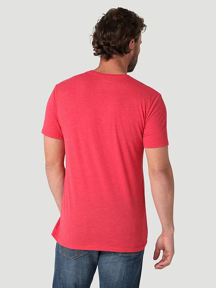 Wrangler Rope Logo Red