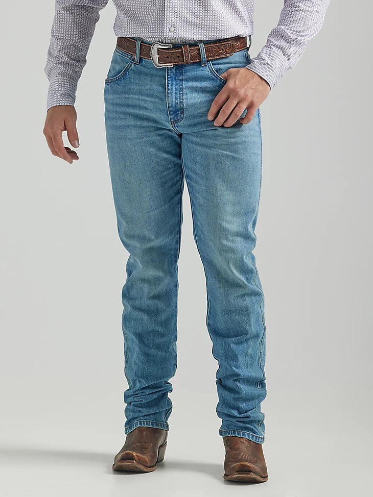 Wrangler Lightwash Men's Slim Straight