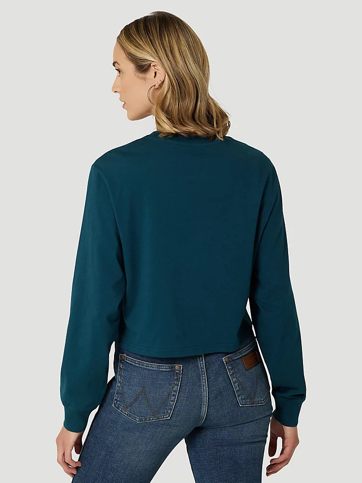 Wrangler Bess Crop T-Shirt