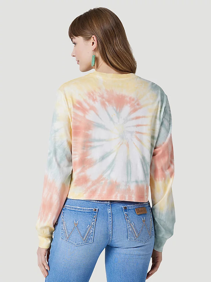 Wrangler Sunset Crop T-Shirt