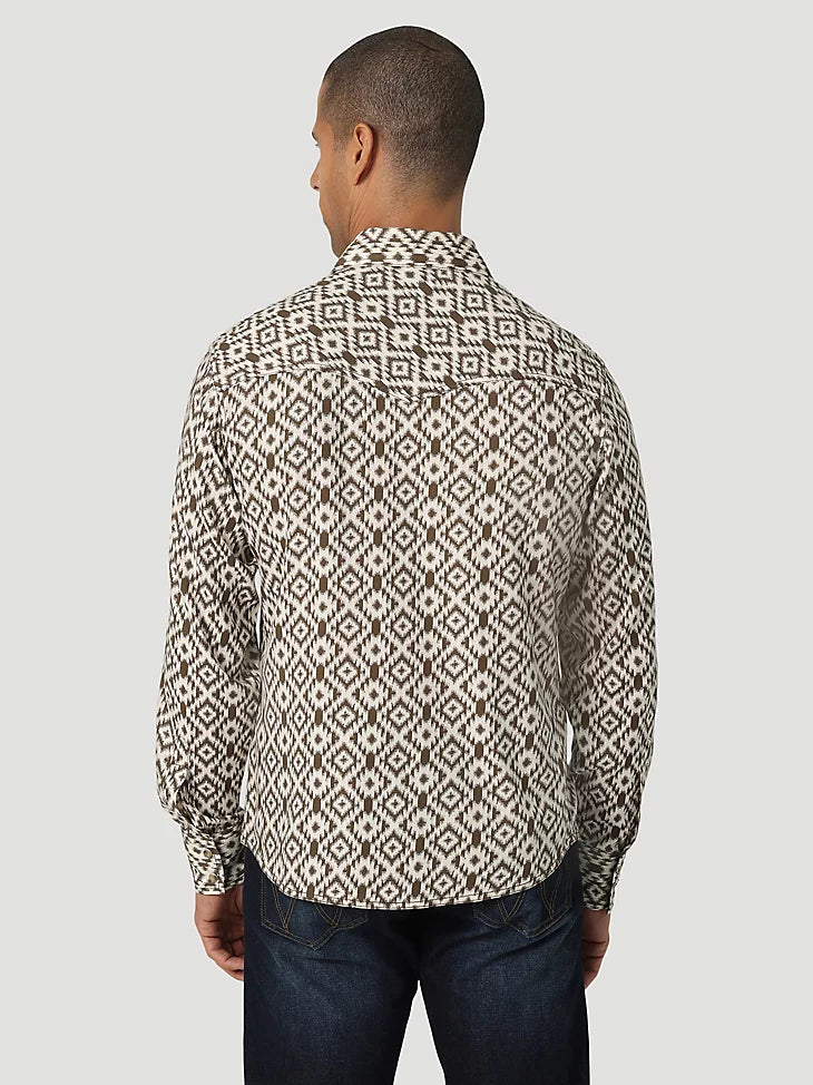 Wrangler Retro Linen Brown