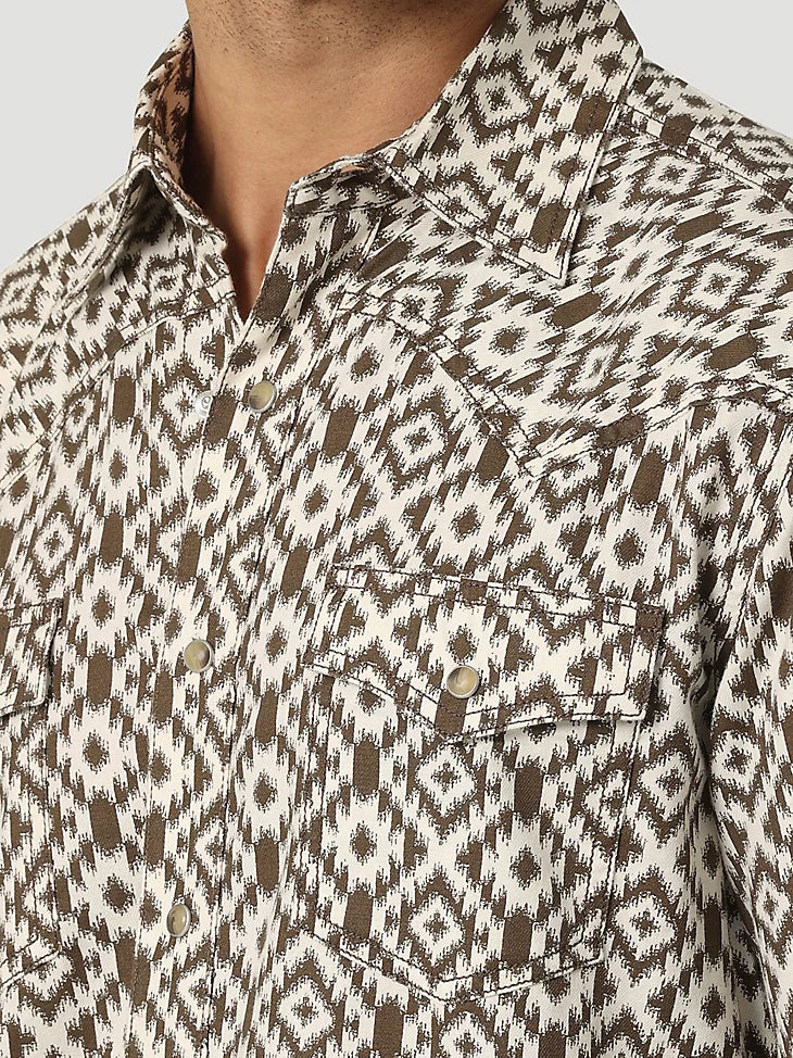 Wrangler Retro Linen Brown