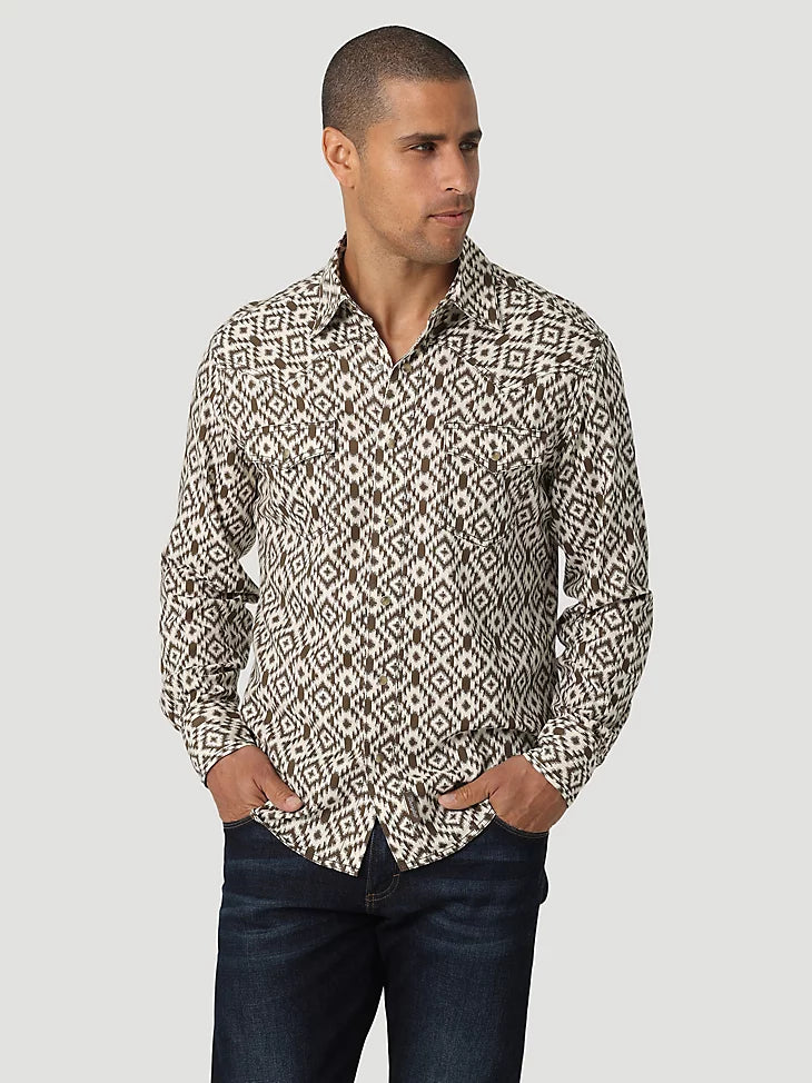 Wrangler Retro Linen Brown