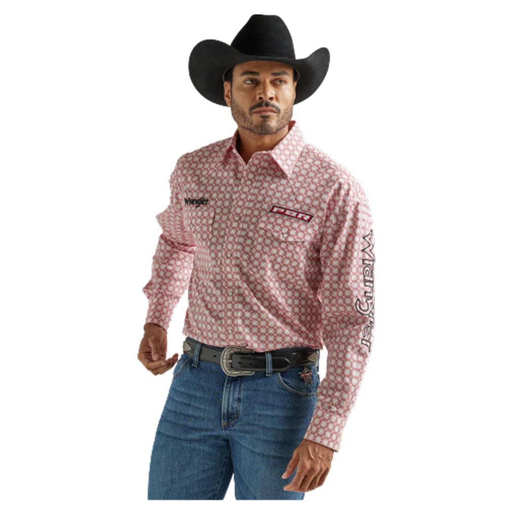 Wrangler PBR Logo Red