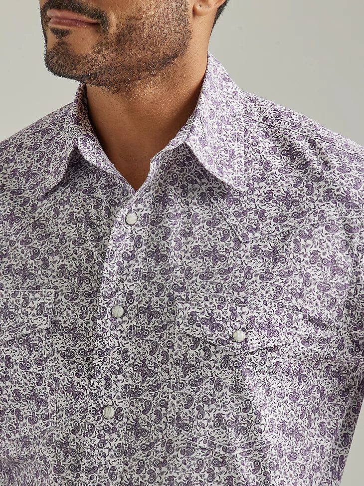 Wrangler 20X Paisley Grape