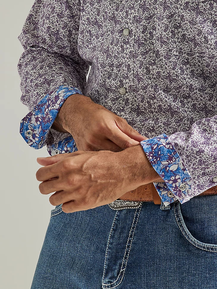 Wrangler 20X Paisley Grape