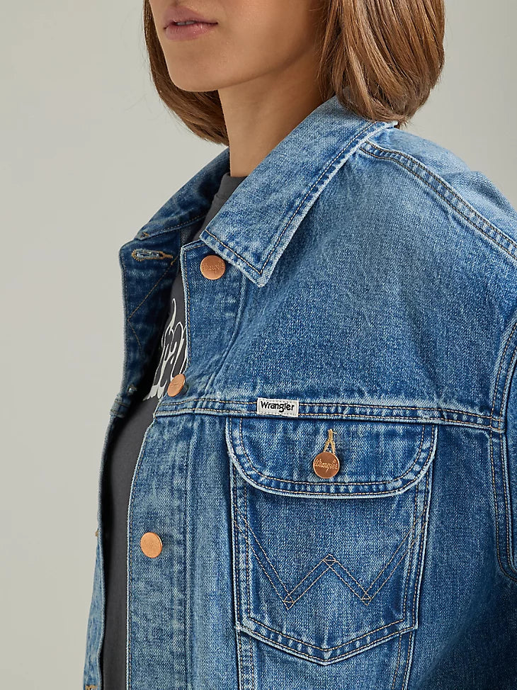 Wrangler Jumbo Trucker Jacket 112334574