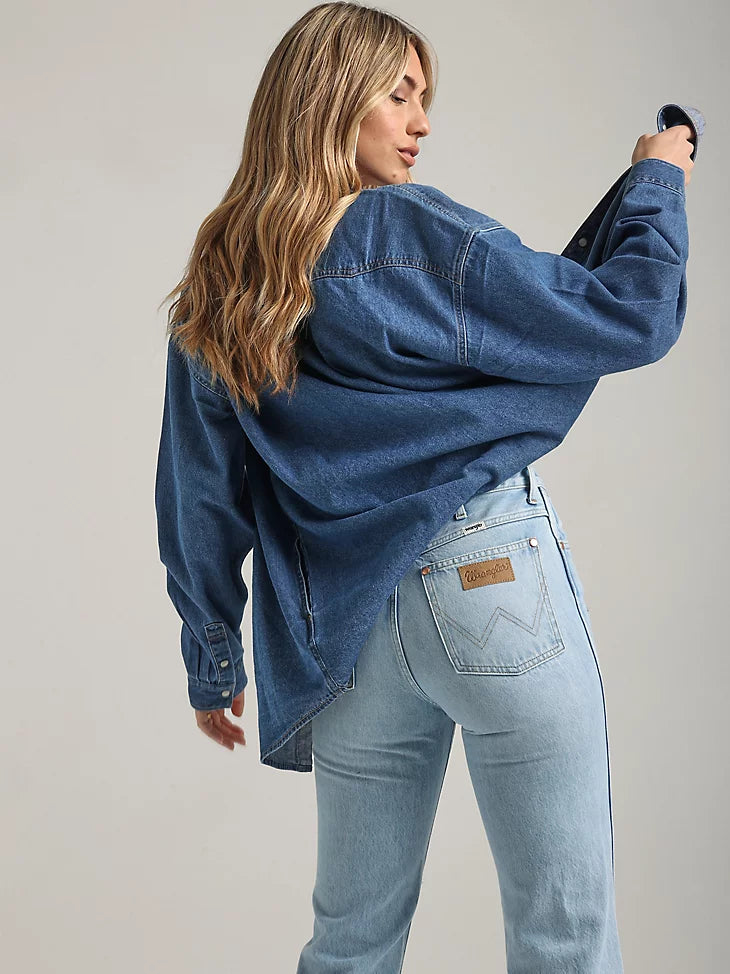 Final Sale ✨Wrangler Juniper Bleach