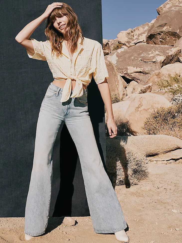 Final Sale ✨Wrangler Vintage Daytona Sky Flare