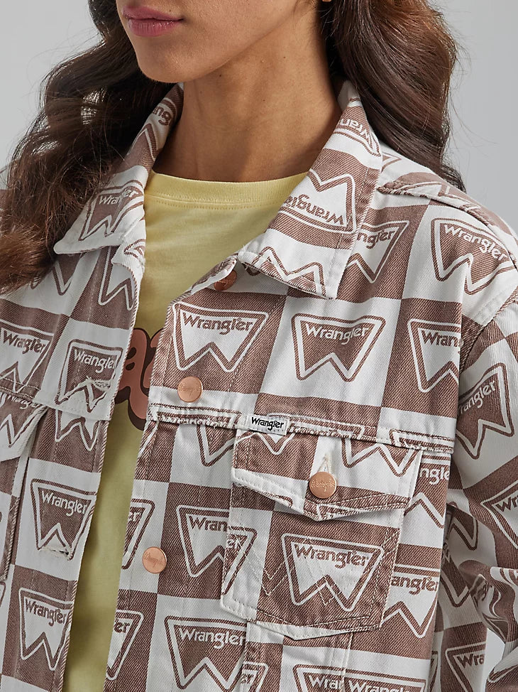 Sale🎉Wrangler Patch Jacket