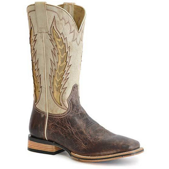 Stetson AirFlow Waxy Brown Men's Boot