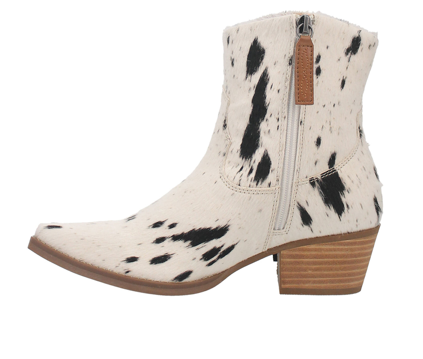 Final Sale ✨ Hair We Go White Fringe Booties