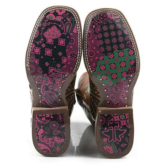 Paisley Queen Women's Boots