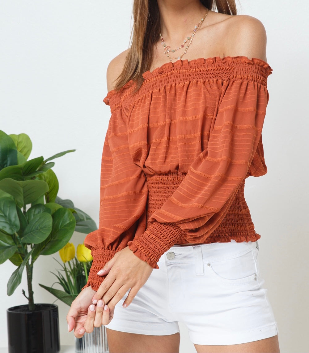 The Loretta top