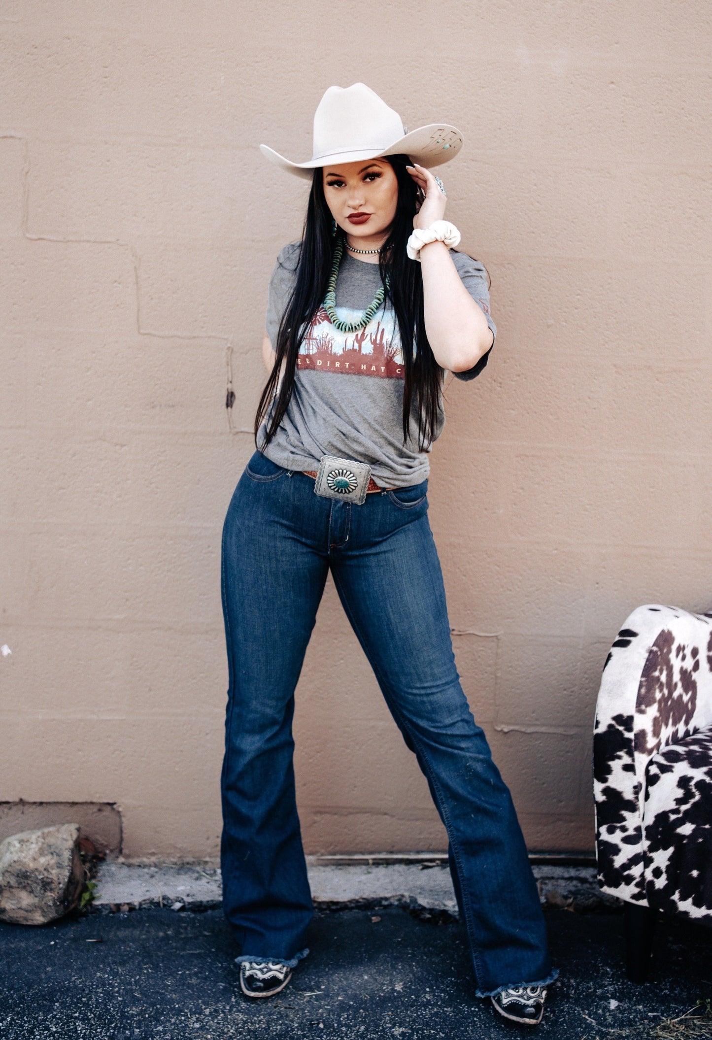 Kimes Ranch Lola Raw Hem