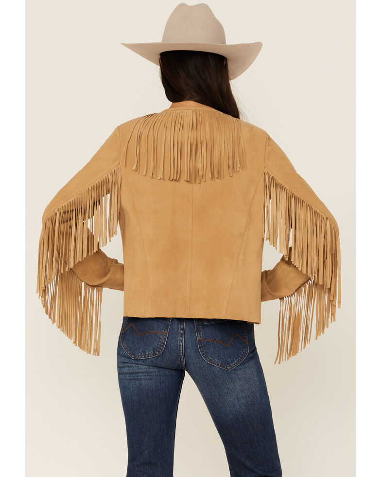 Palomino Missoula Fringe Jacket by Tasha Polizzi