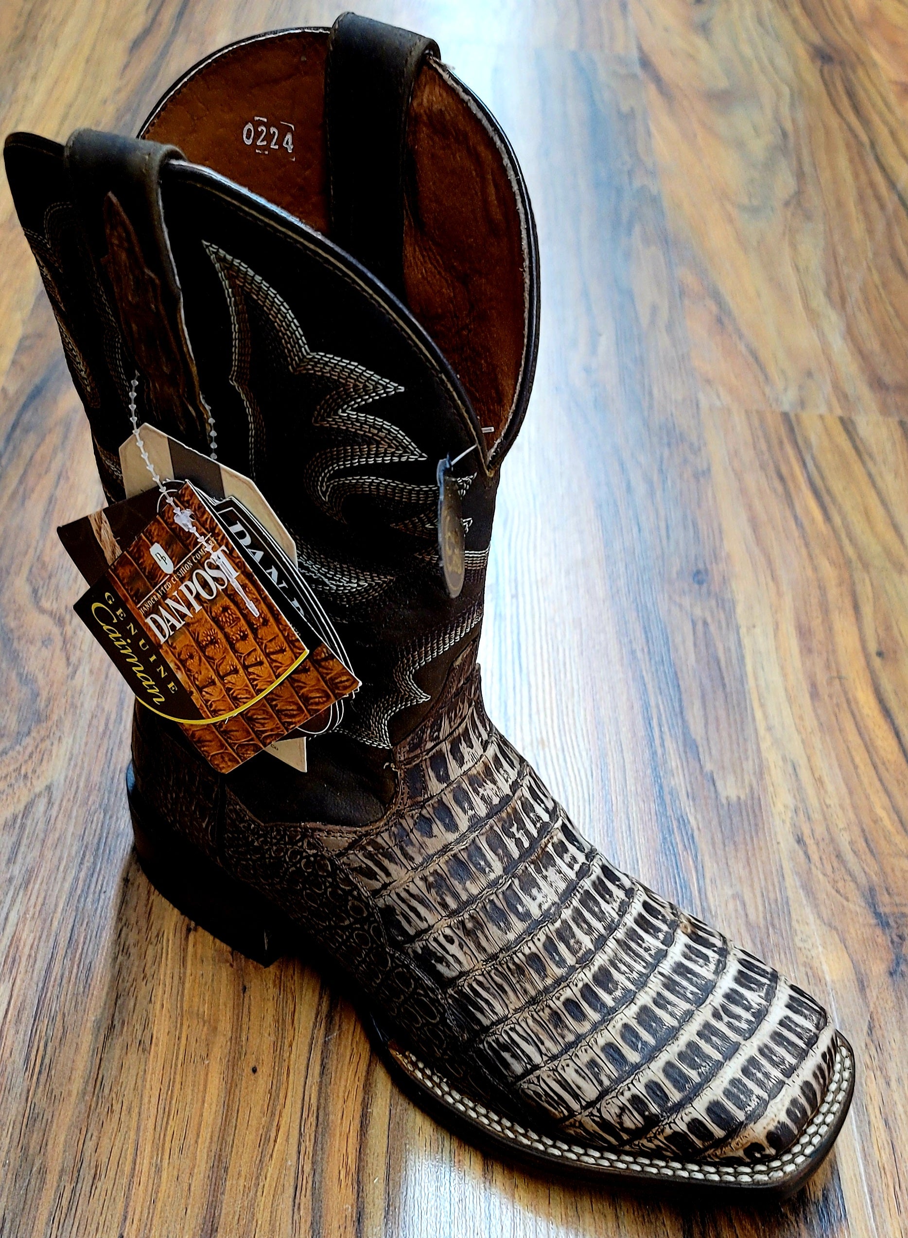 Dan Post Sanded Caiman Men's Boots – Wiseman's Western