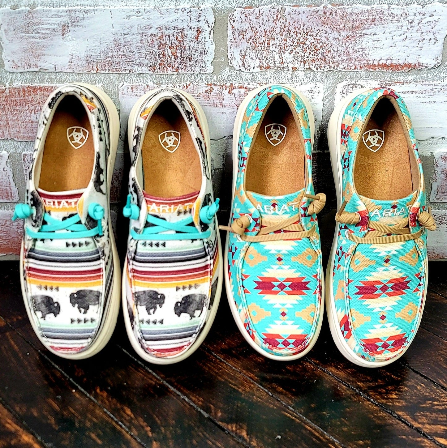 Final Sale ✨ Ariat Hilo Buffalo Print