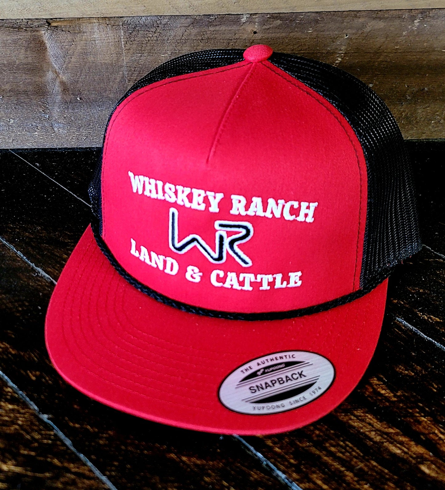 Whiskey Bent Hat Waylon