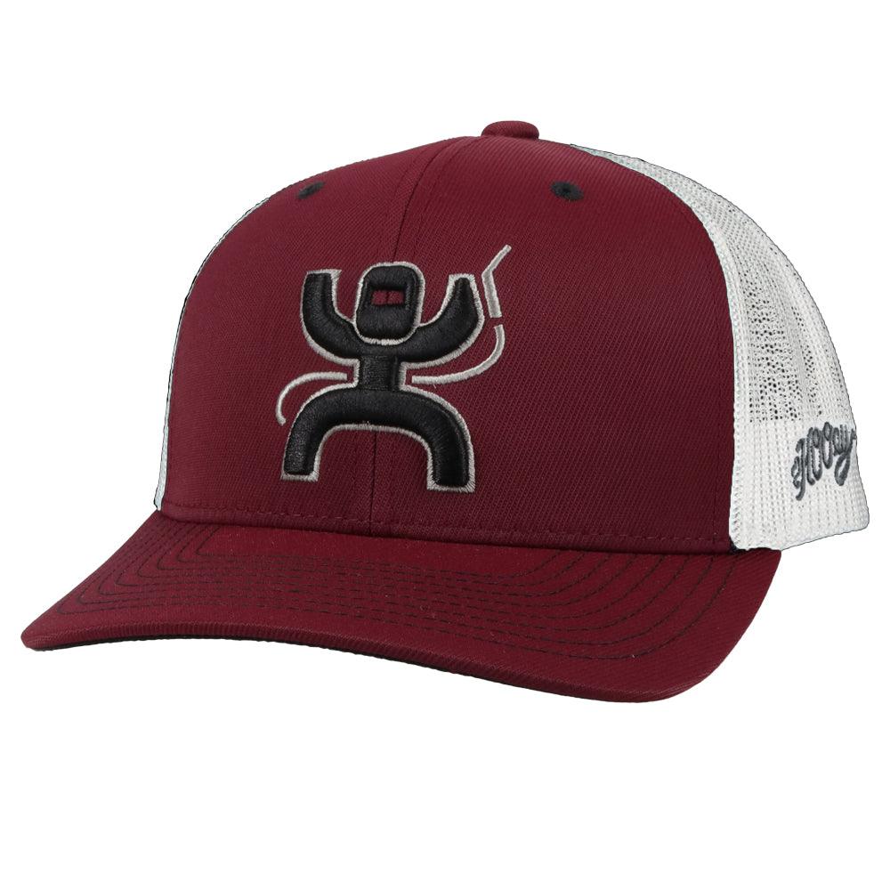 Arc Maroon/White Hooey Hat