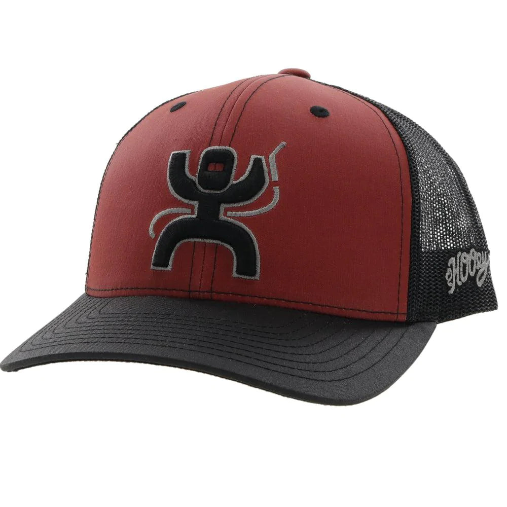 Black hooey cheap hat