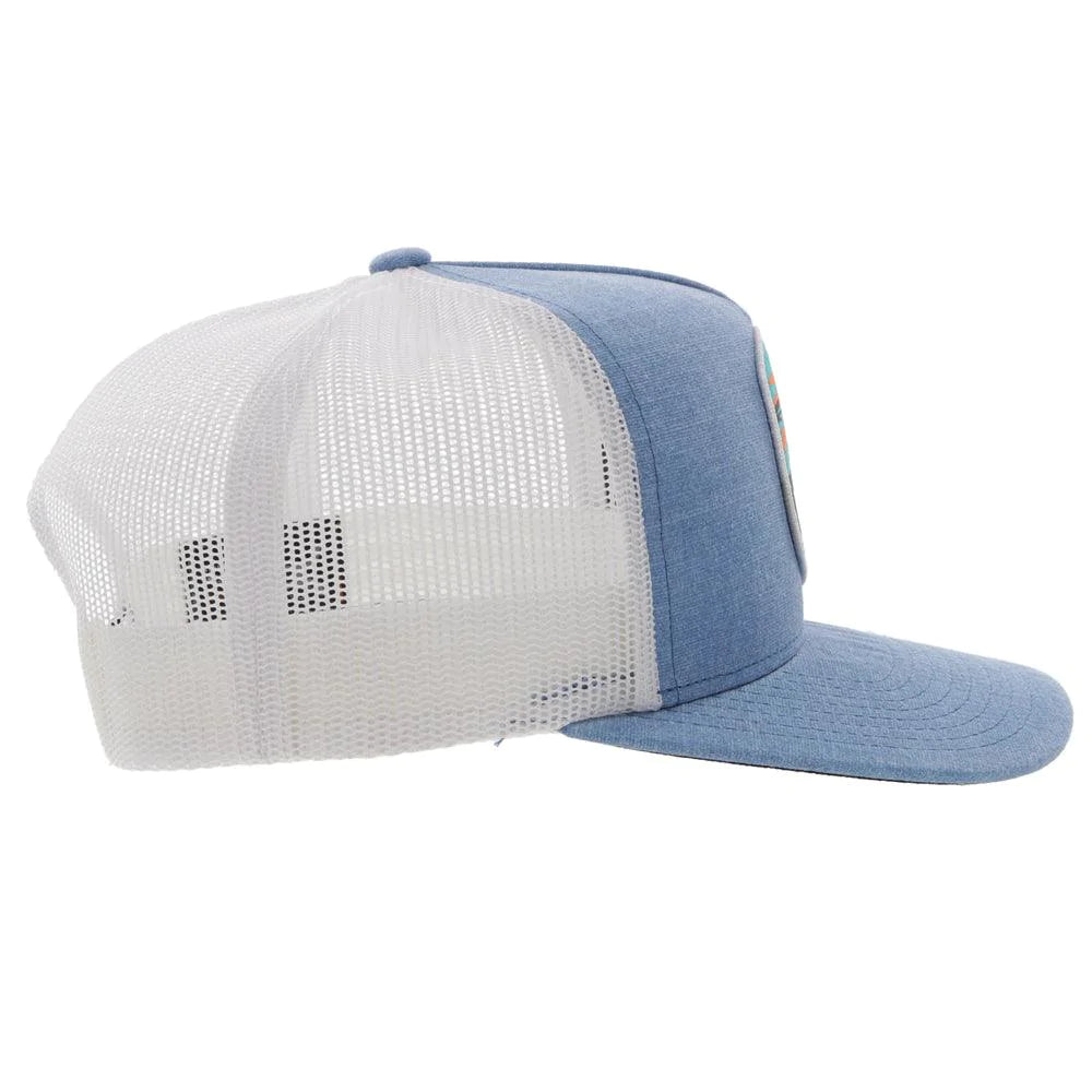 Cheyenne Blue/White Snapback