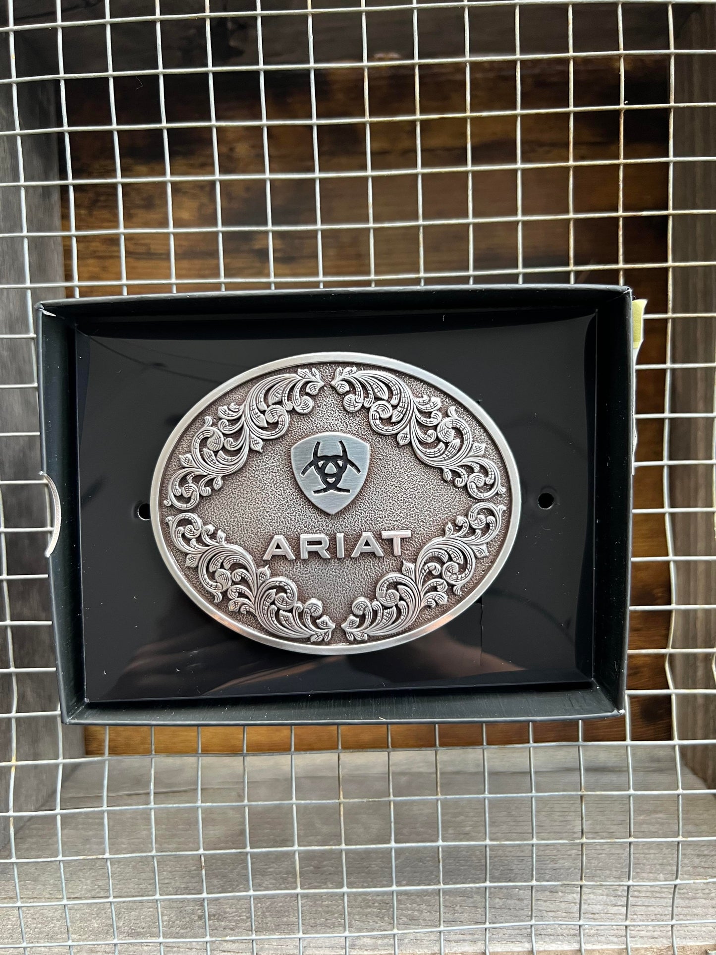 The Jack Ariat Belt Buckle