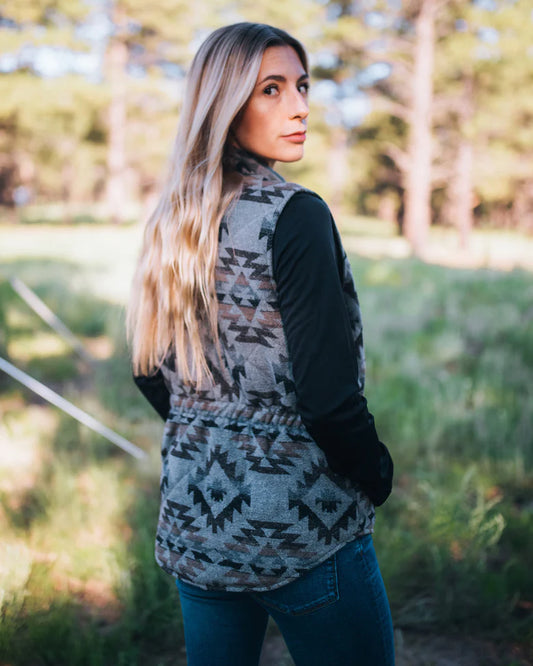 Rosalie Vest Gray Women's Outback 29811-GRY