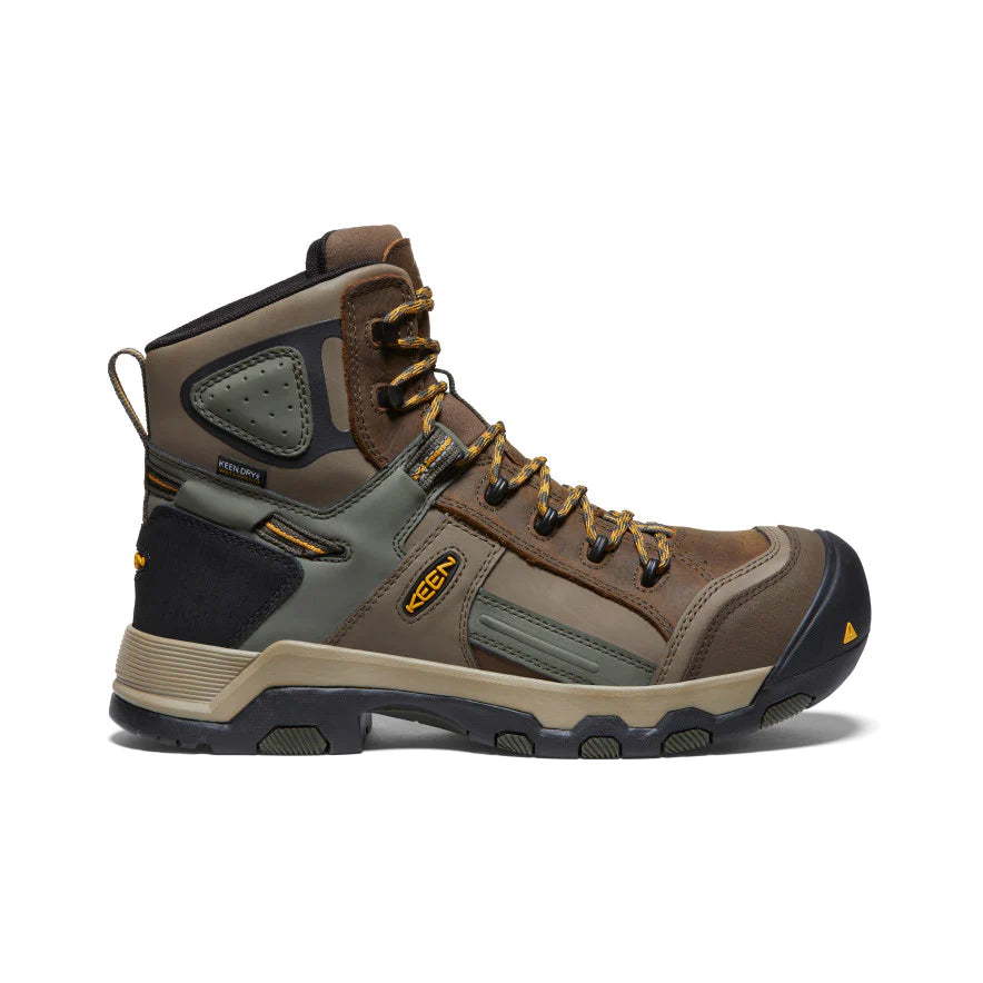 Keen Davenport AL Waterproof Mid Safety