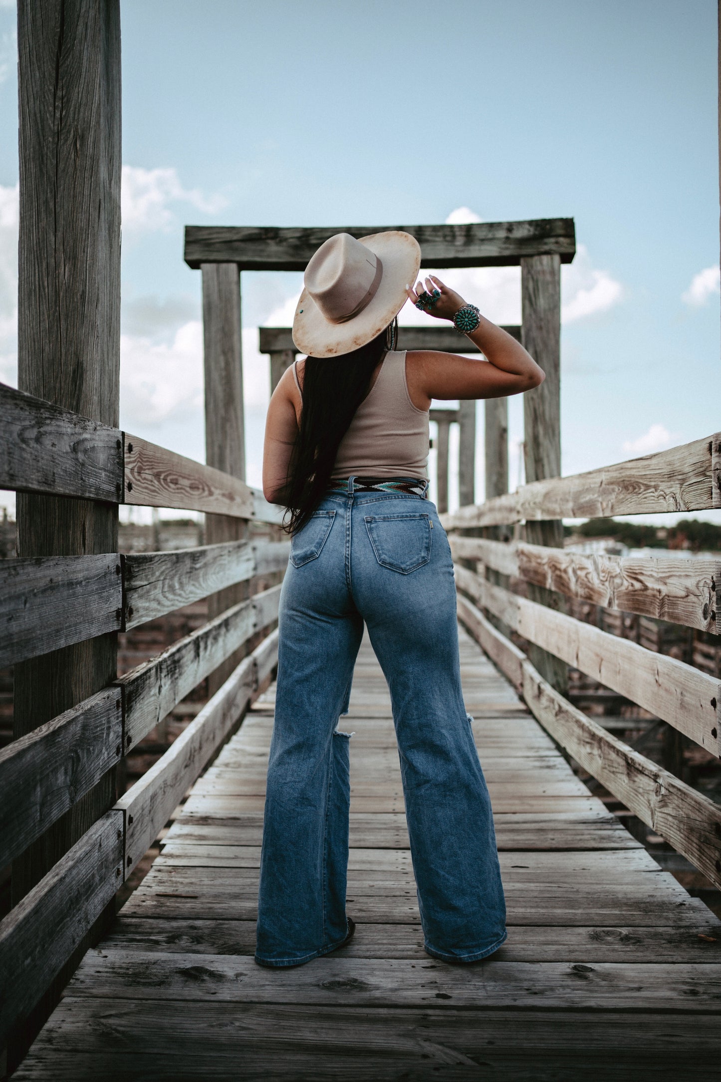 Final Sale ✨ Bronco Extra Wide Trousers