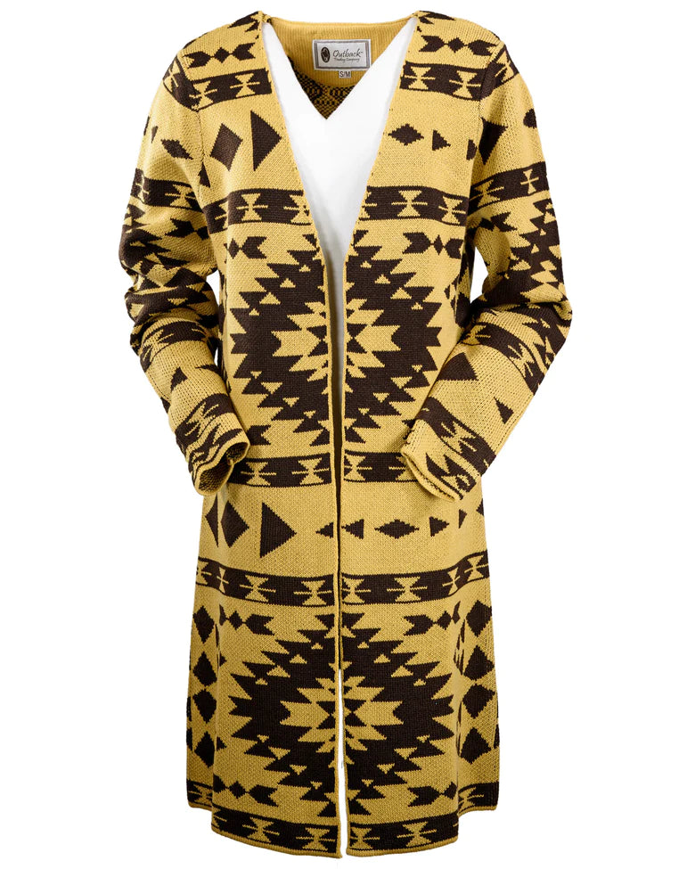 Nora Cardigan Tan Women's Outback 40213-TAN