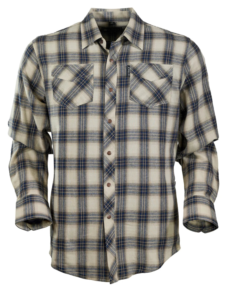 Parker Performance Navy Men's Shirt