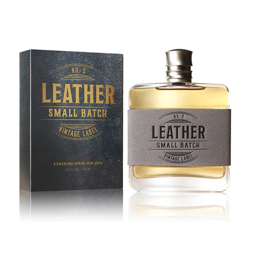 Leather #2 Small Batch Vintage Label Cologne