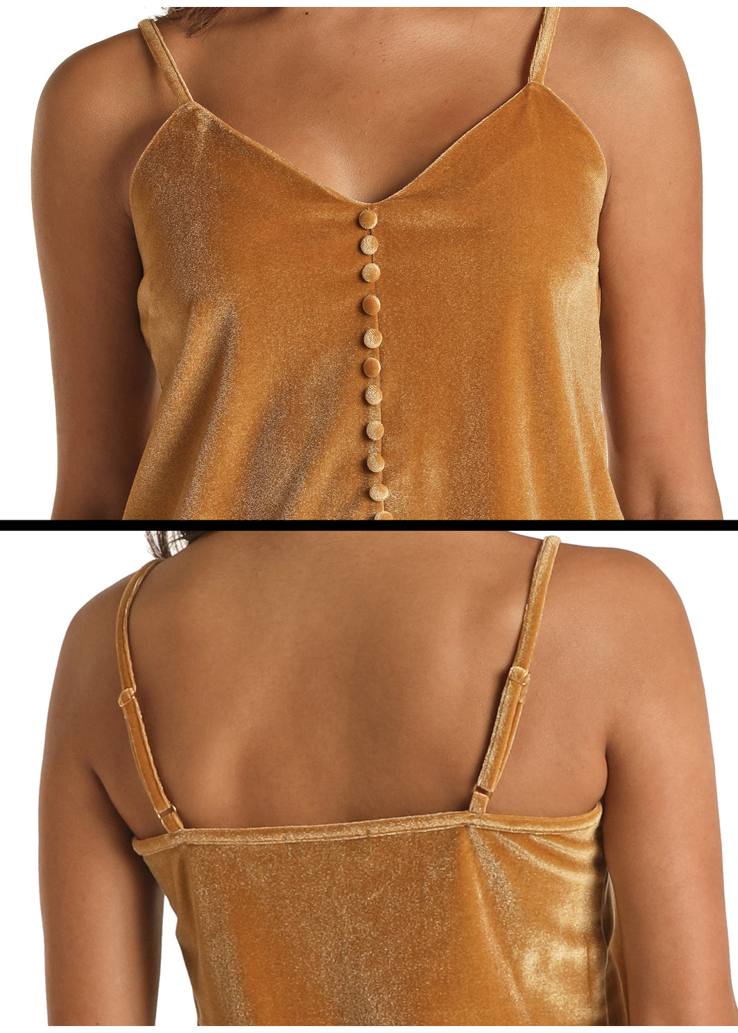 Final Sale ✨Button Front Tank