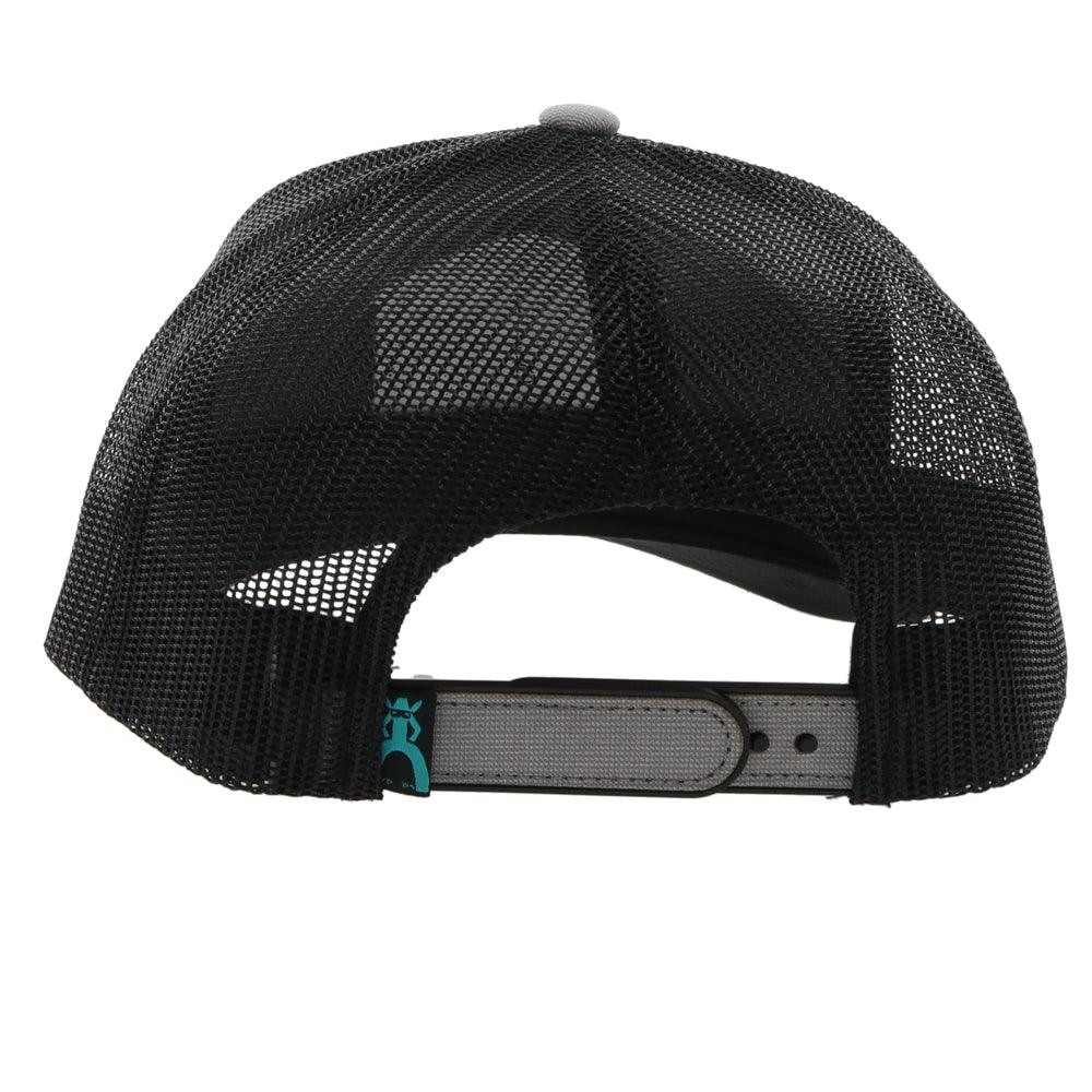 Punchy Grey/Black Hat