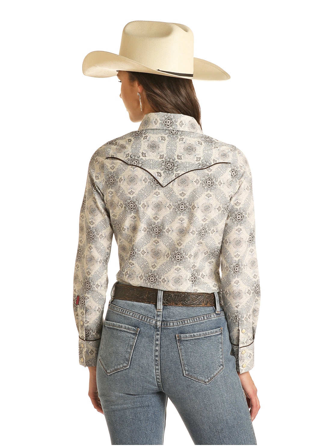 Final Sale ✨Faye Snap Up Women’s Shirt