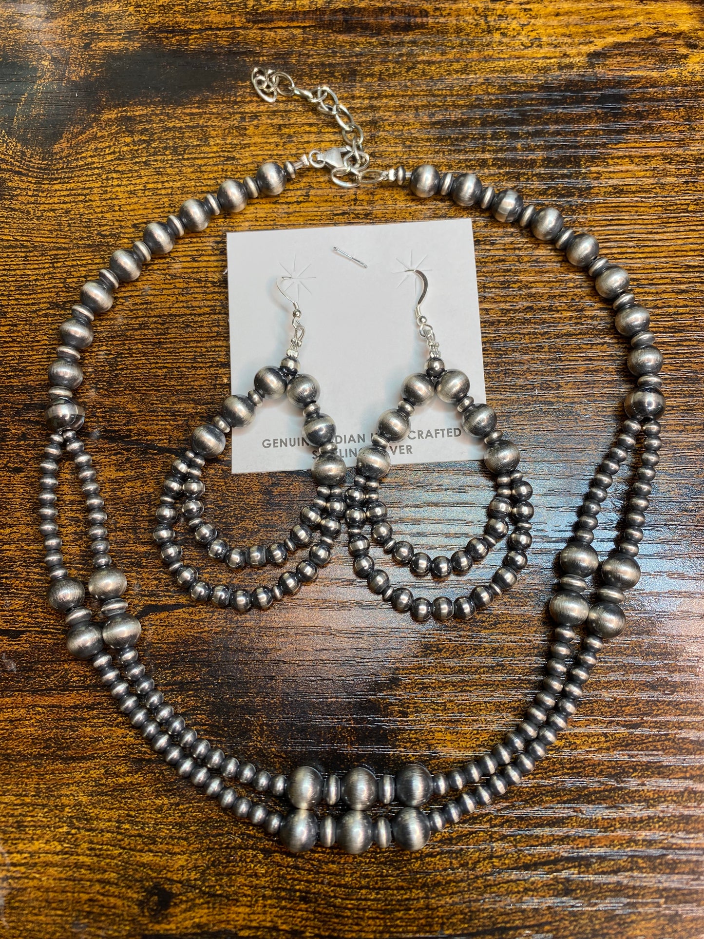 Final Sale ✨ Ranch Girl Dream Authentic Navajo Pearl Set