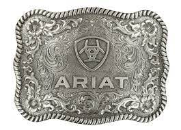 Ariat shield belt buckle