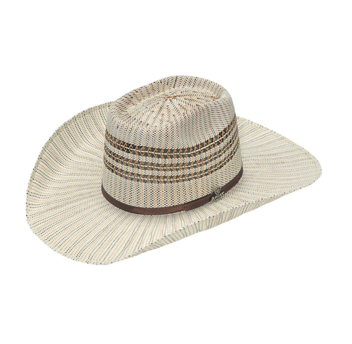 Ariat Mens Bangora R-R4 Ligne Straw Hat