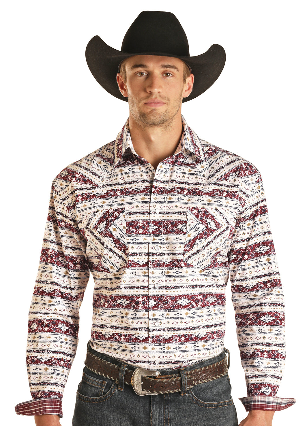 Final Sale ✨ Rick Men's Snap Up Shirt