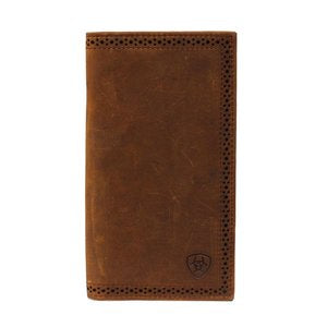 ARIAT edged rodeo wallet