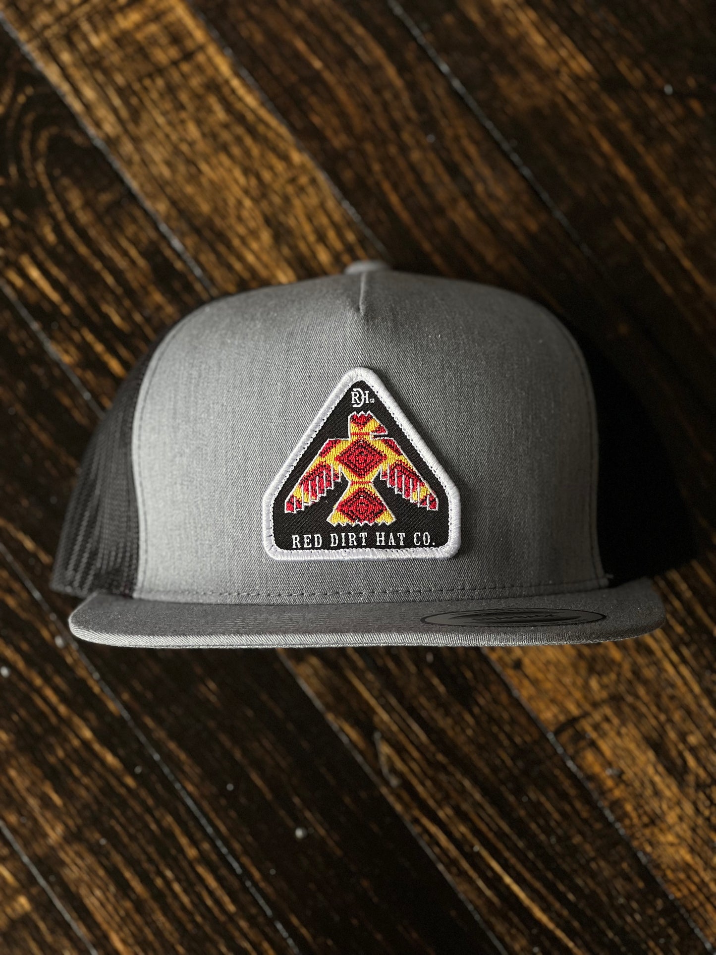 Fire Bird Red Dirt Hat