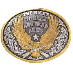 NOCONA “the right” belt buckle
