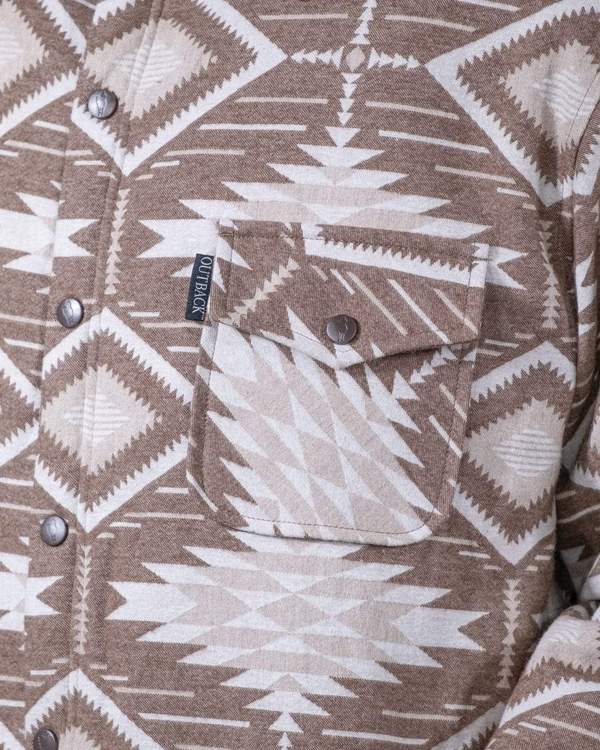 Last One ✨ Final Sale ✨Men’s Outback Aztec Ronan Jacket