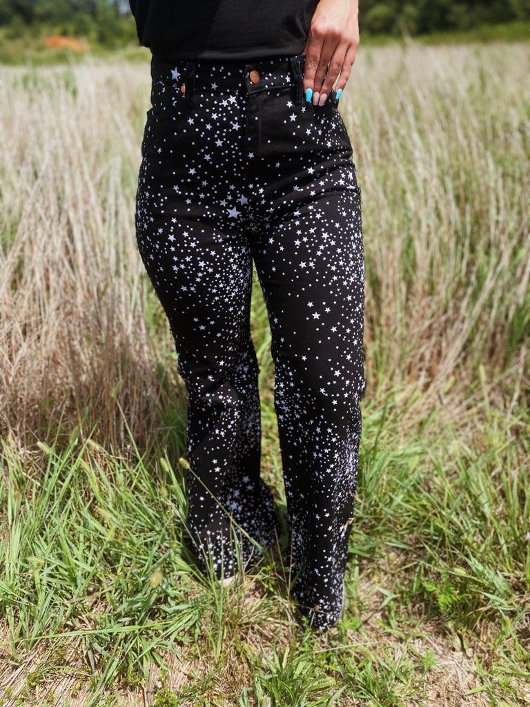 Final Sale ✨ Wrangler Vintage Cosmic Cowgirl Flares