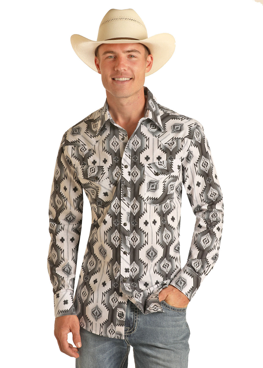 Beckham Men's Snap Up Shirt