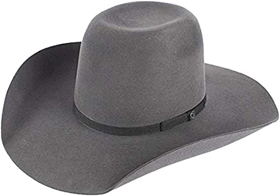 Hooey Day Money Resistol Grey Cowboy Hat - Main Image