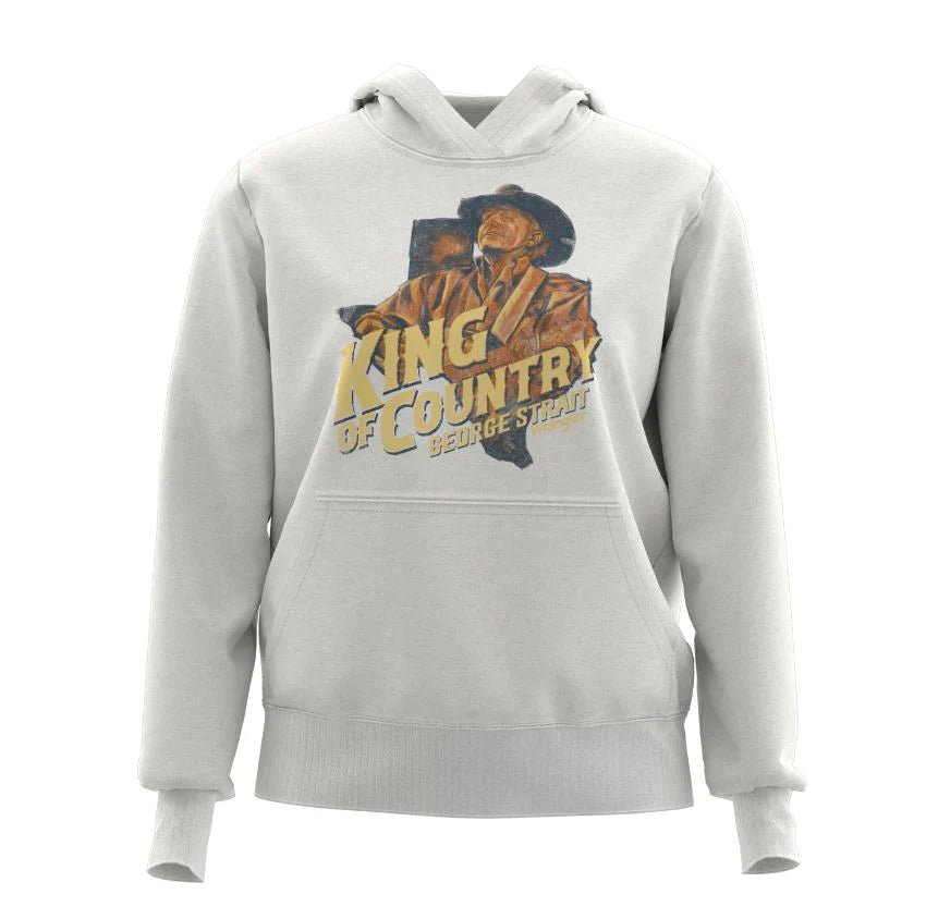 Wrangler George Strait Hoodie Cream