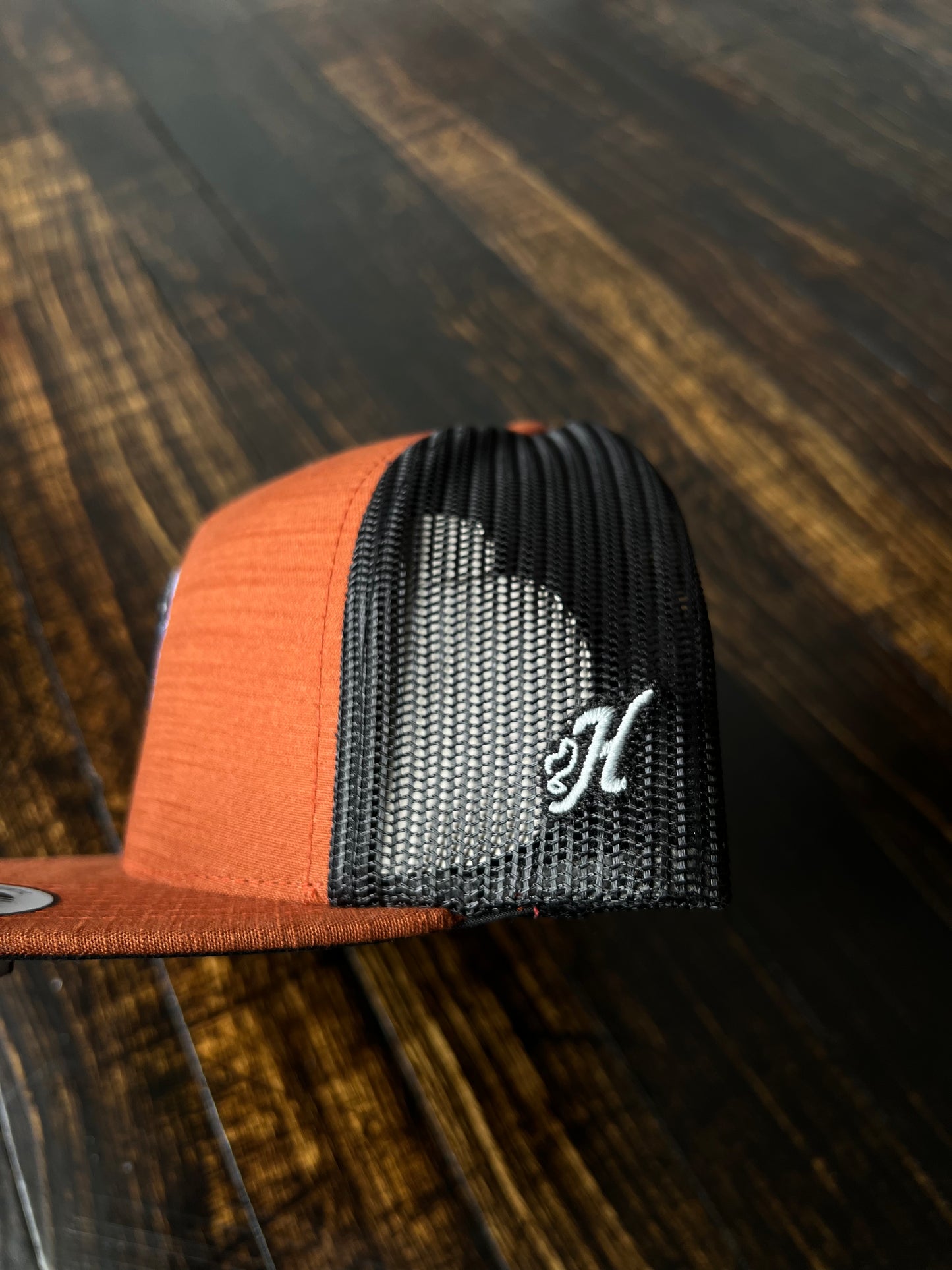 Dakota Orange/Black Hooey Hat