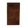ARIAT stitched flag rodeo wallet